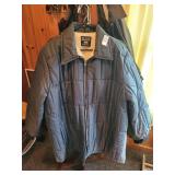 Assortment of jackets and coats