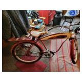 Road master 1950s bicycle original paint