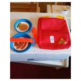 Vintage Fisher Price backpacking set