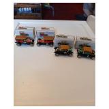Lot of antique cars, 2 Pierce Arrow and 2 Ford