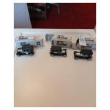 Lot of antique cars, 1 Packard, 2 Simplex