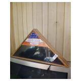 Flag case new in wrap