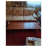 Rock port coffee table 20" wide x 58" long