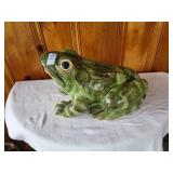 Ceramic frog