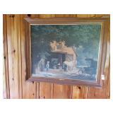 Horse & buggy days P. Detlefsen 28in. X 35in.