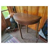 Mahogany gaming table