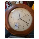Linden wall clock