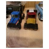 2 Tonka Kenworth semi trucks