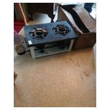 Vintage Huenefeld kerosene stove with original