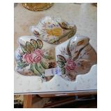 Blue Ridge pottery Nove Rose platter