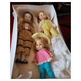 Bisque doll & vintage dolls