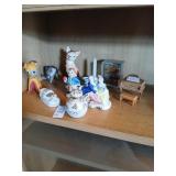 Lot of knick knacks