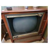 Vintage Zenith space Commander TV