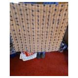 32"x36" and 48"x36" knotted blanket