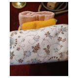 Lot of 3 vintage blankets