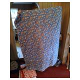 48"x64" and 36"x33" knotted blankets