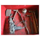 Assortment of tools