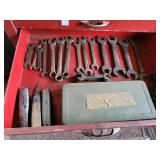 Assortment of wrenches
