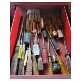 Assortment of screwdrivers