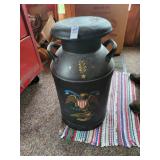 Milk can