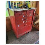 6 drawer Waterloo  tool cabinet 28inx 40in tall