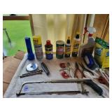 Assortment of tools