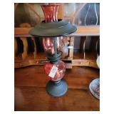 Ruby red oil lamp