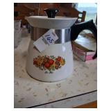 Corning tea pot possibly unused