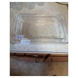 Fire King and Pyrex casserole dish lot