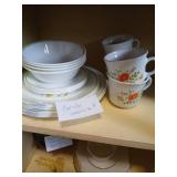 Corelle complete service for 4