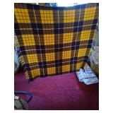Faribo 54"x52" wool throw blanket