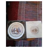 Limoges Lafayette legacy plate collection 1-6 and