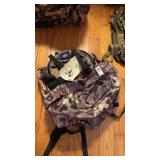 2 Pc Rocky Mountain Packs Backpack and Fanny Pack