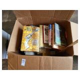 Gun  books & misc books