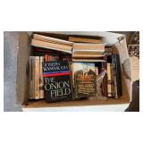 Box of Various Books