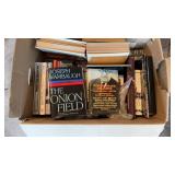 Box of Various Books