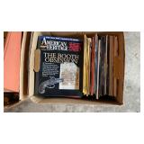 2 Boxes of Various Books and Magazines