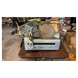 Globe Gravity Feed Meat Slicer