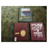 Year book & military training books