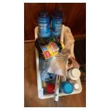 Container of Personal Care Items