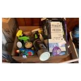 Box of Cleaning Supplies