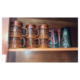 Assortment of Mugs and Glasses
