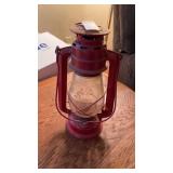 Dietz Lantern Cracked