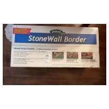 Gardeneer Stone Wall Border NIB