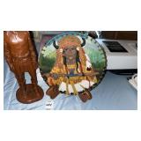 Native American Decor and Figurine