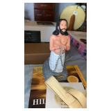 Saint Devasahayam Figurine, Palm, and Unbroken