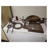 Vintage scale parts
