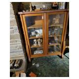 Dish cabinet no contents 46in. X 20in. X57in.