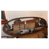 Oval bridge Wall Hanging