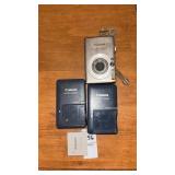 Canon Powershot SD600 Camera